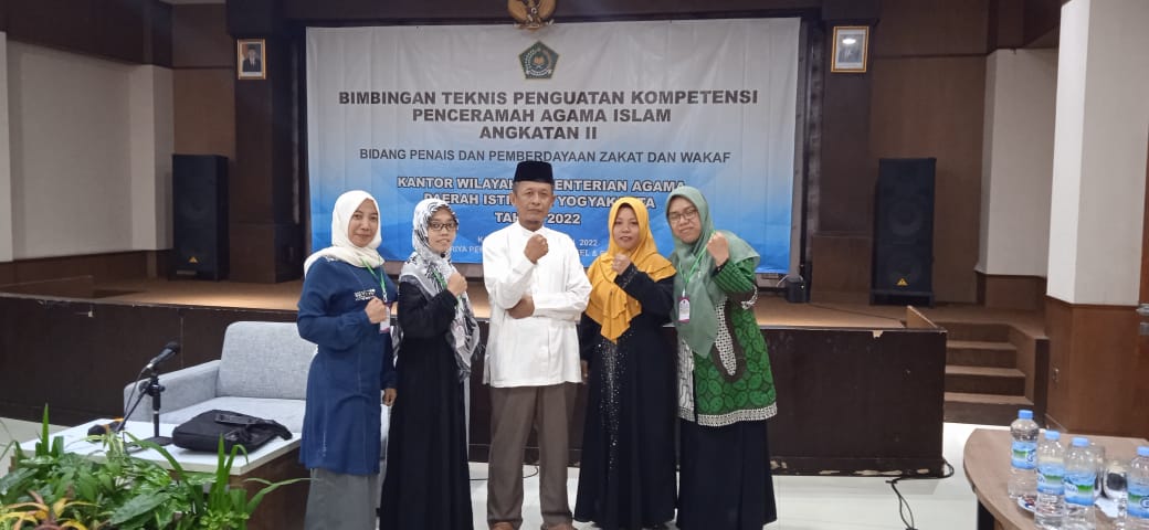 Bimtek Penguatan Kompetensi Penceramah Agama Islam Angkatan ll